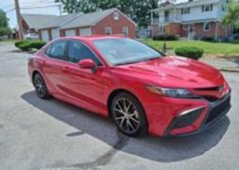 2021 Toyota Camry sport