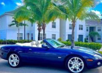 Stunning 02 Jaguar XK8 Convertible