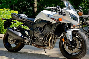Yamaha fz1 2012