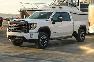 2021 GMC Sierra HD 2500, 4X4