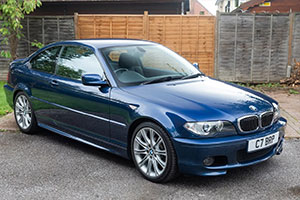 BMW 325ci 2006 E46