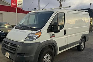 Cargo van 2015 RAM PRO MASTER 1500 LOW ROOF 70,000 millas como nuevo